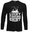 Реглан Lucky fishing shirt Черный фото