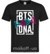Чоловіча футболка BTS DNA Чорний фото