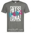 Мужская футболка BTS DNA Графит фото