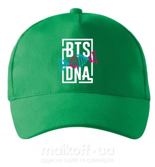 Кепка BTS DNA Зеленый фото