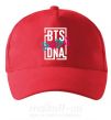 Кепка BTS DNA Красный фото