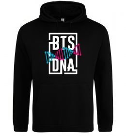 Мужская толстовка (худи) BTS DNA