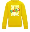 Дитячий світшот BTS DNA Сонячно жовтий фото
