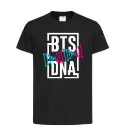Детская футболка BTS logo Ярко-синий фото
