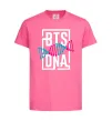 Дитяча футболка BTS DNA Яскраво-рожевий Дитяча футболка BTS DNA Яскраво-рожевий фото