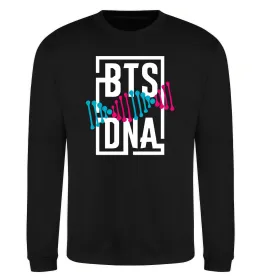 Свитшот BTS Love yourself Черный фото