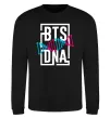 Світшот BTS DNA Чорний фото