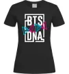 Женская футболка BTS DNA Черный Женская футболка BTS DNA Черный фото