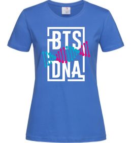 Жіноча футболка BTS DNA Жіноча футболка BTS DNA