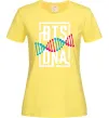 Женская футболка BTS DNA Лимонный Женская футболка BTS DNA Лимонный фото