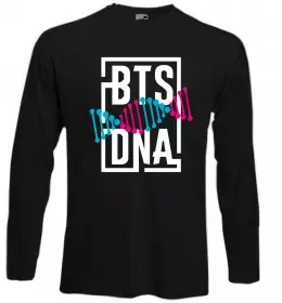 Лонгслив BTS Love yourself Черный фото