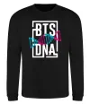 Світшот BTS DNA Чорний фото