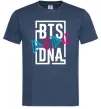 Чоловіча футболка BTS DNA Темно-синій Чоловіча футболка BTS DNA Темно-синій фото