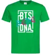 Чоловіча футболка BTS DNA Зелений Чоловіча футболка BTS DNA Зелений фото