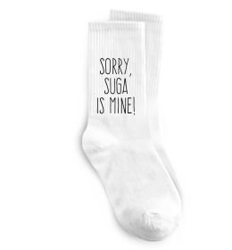 Носки Sorry Suga is mine