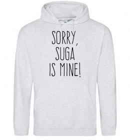 Жіноча толстовка (худі) Sorry Suga is mine
