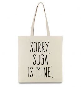 Еко-сумка Sorry Suga is mine Еко-сумка Sorry Suga is mine
