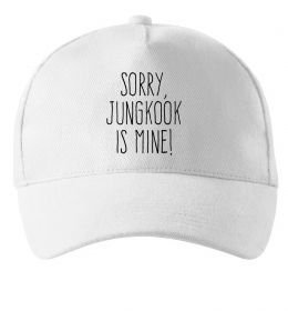 Кепка Sorry Jungkook is mine