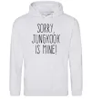 Жіноча толстовка (худі) Sorry Jungkook is mine Сірий меланж фото