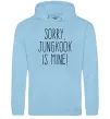 Жіноча толстовка (худі) Sorry Jungkook is mine Блакитний фото