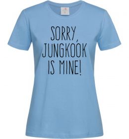 Жіноча футболка Sorry Jungkook is mine