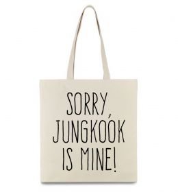 Эко-сумка Sorry Jungkook is mine