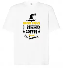 Футболка Оверсайз Кави і три міліона доларів Белый фото Футболка Оверсайз Кави і три міліона доларів Белый фото