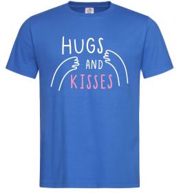 Чоловіча футболка Hugs and kisses Чоловіча футболка Hugs and kisses