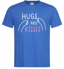 Мужская футболка LOVE IS... (DYNO) Белый фото