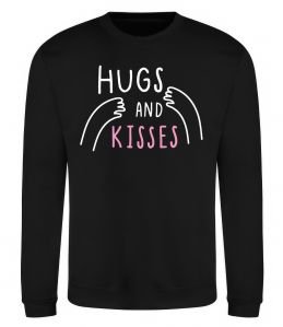 Світшот Hugs and kisses