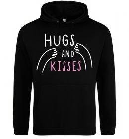 Жіноча толстовка (худі) Hugs and kisses