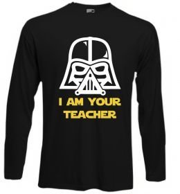 Лонгслив I'm your teacher Лонгслив I'm your teacher