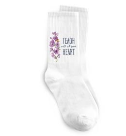 Шкарпетки Teach with all your heart