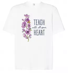 Футболка Оверсайз