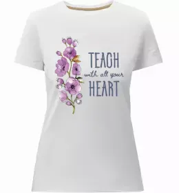 Женская премиум футболка