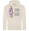 Женская толстовка (худи) Teach with all your heart Таш Женская толстовка (худи) Teach with all your heart Таш фото