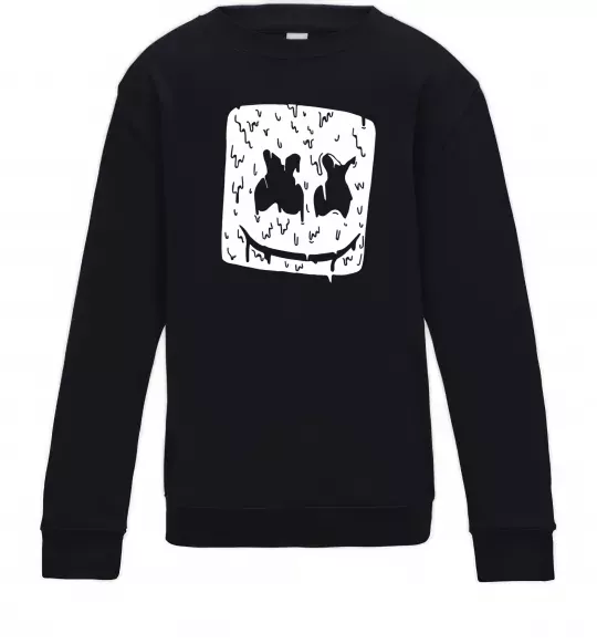 Дитячий світшот Marshmello hot Чорний фото