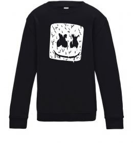 Детский Свитшот Marshmello hot