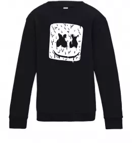 Детский Свитшот David Guetta Черный фото