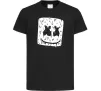 Дитяча футболка Marshmello hot Чорний фото