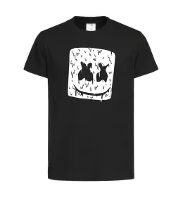 Детская футболка Marshmello hot Черный фото