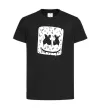 Дитяча футболка Marshmello hot Чорний фото