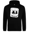 Жіноча толстовка (худі) Marshmello hot Чорний фото
