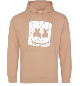 Женская толстовка (худи) Marshmello hot