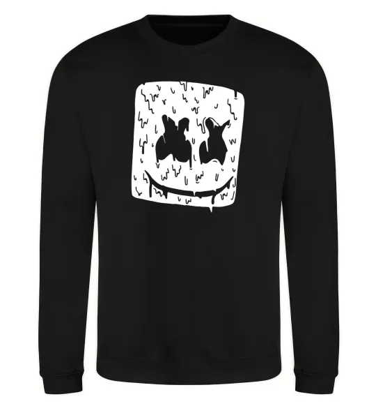 Світшот Marshmello hot Чорний фото