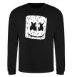 Світшот Marshmello hot Чорний фото