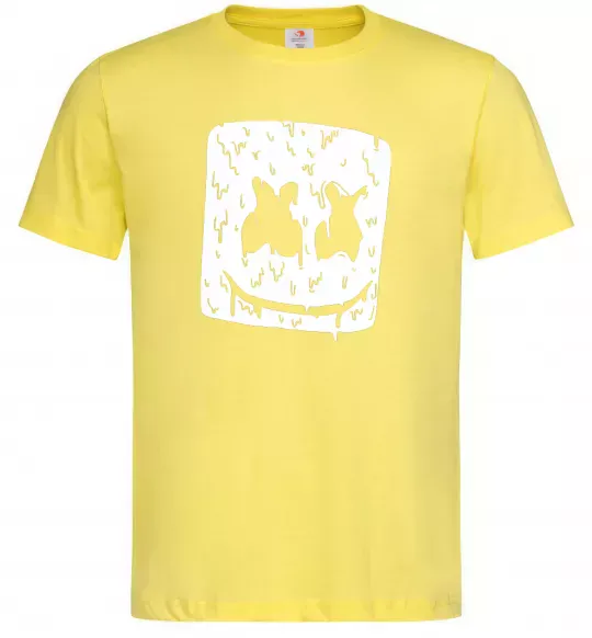 Мужская футболка Marshmello hot Лимонный фото