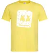 Мужская футболка Marshmello hot Лимонный фото
