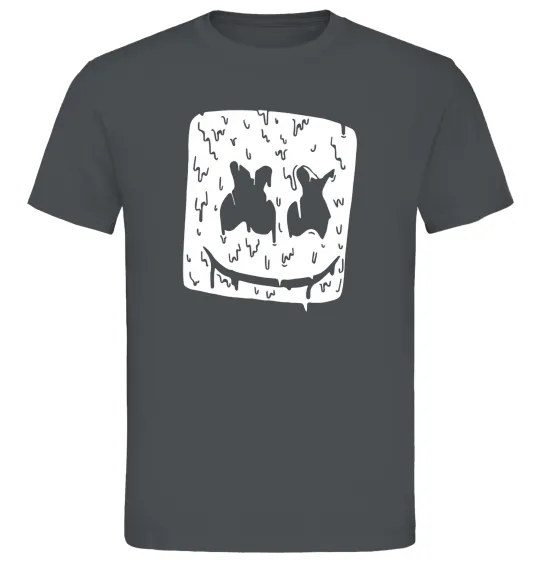 Мужская футболка Marshmello hot Графит фото