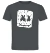 Мужская футболка Marshmello hot Графит фото